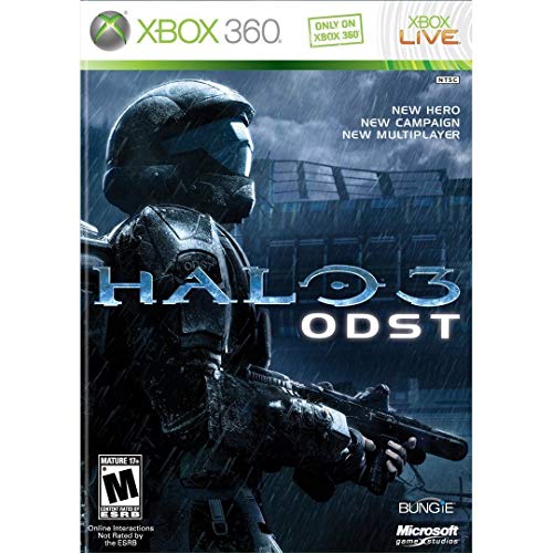 Image of USA Halo 3: ODST & Forza Motorsport 3 X-Box 360 Combo Pack (Renewed)