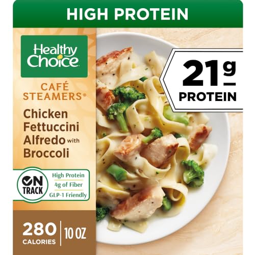 Healthy Choice Fettuccini