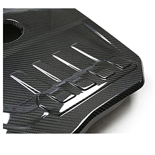Kit protection capot BMW résistant chaleur cache moteur carbone