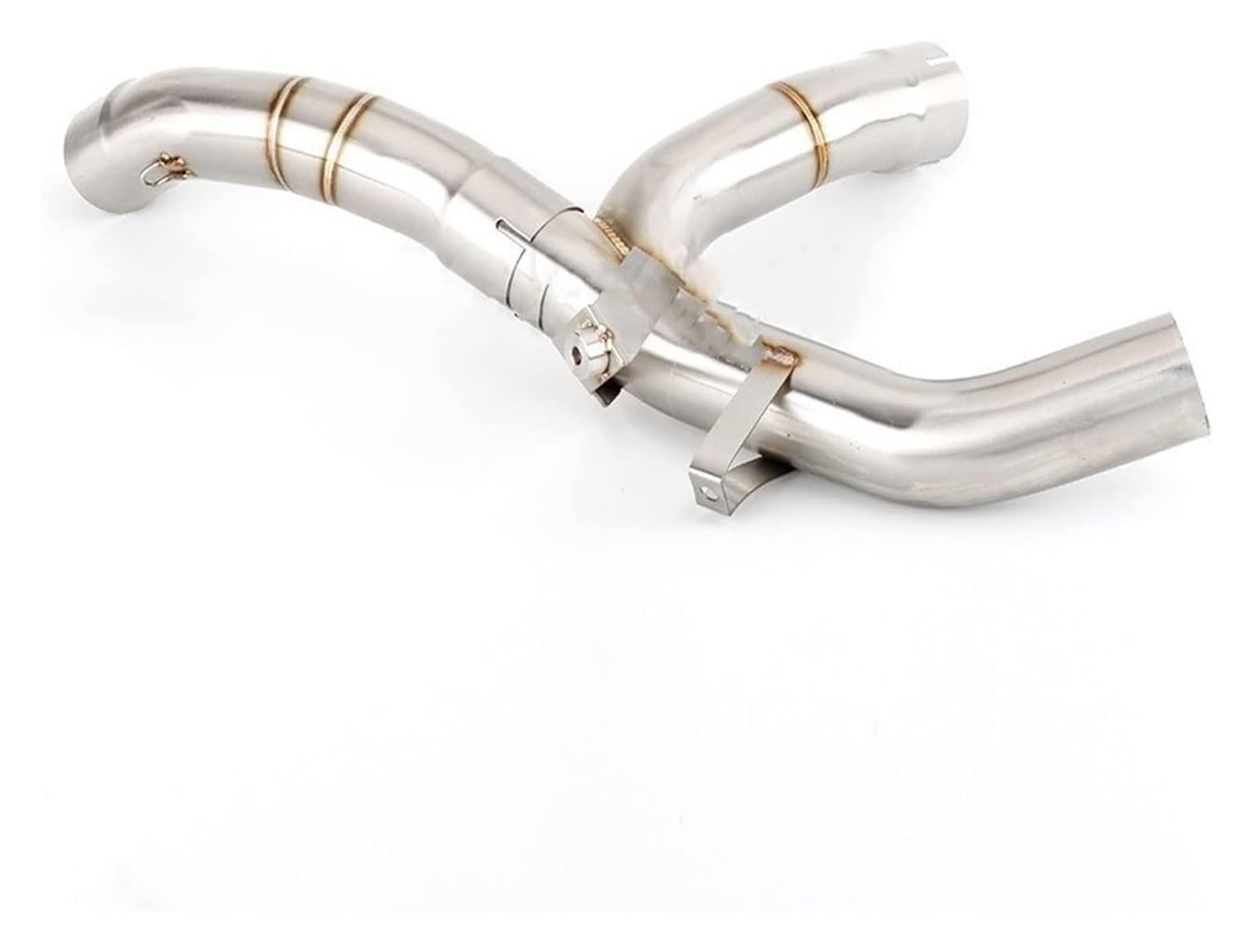 Silenciador Escape Tubo para Motocicleta para Duc&ati para Multi&Strada 950 950S 2017-2020 2021 Tubo de Escape de Motocicleta Silenciador de Escape Catalizador Eliminar Tubo