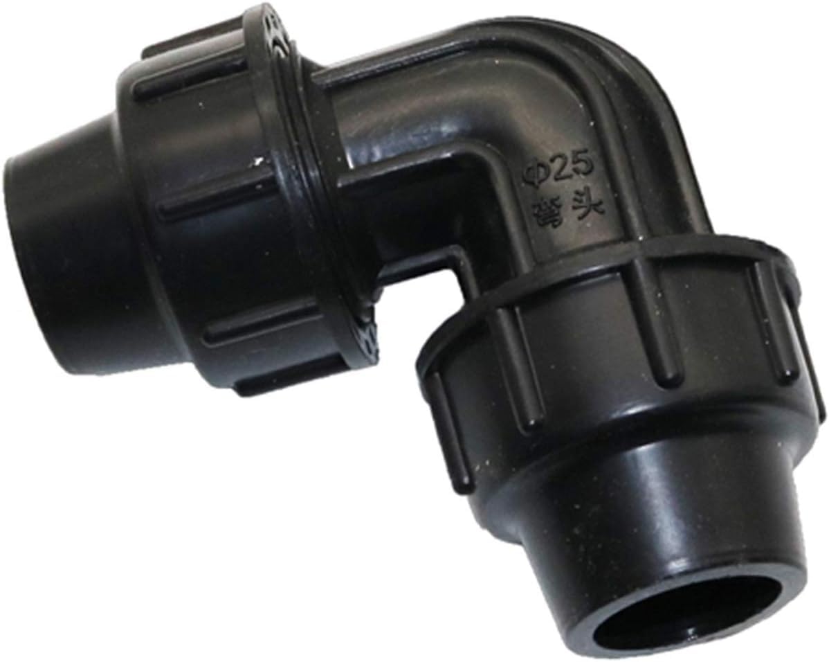 Raccordo a gomito per tubi, Raccordo di riduzione della boccola in ottone filettato, raccordi for tubi flessibili, 1 pz. Giunti a gomito da 90 gradi, raccordi filettati G3/4'' adatti for irrigazione d
