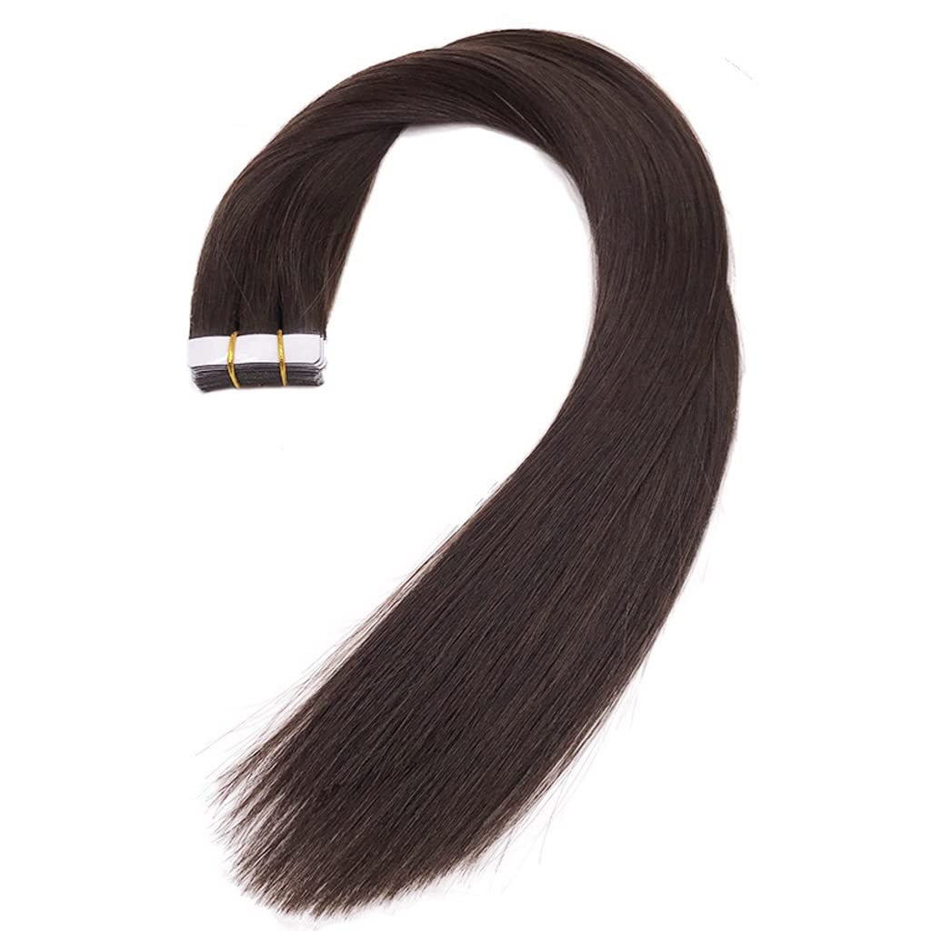 Cheveux humains à double face adhésif XMING la coiffure de soirée parfaite en 26 pouces