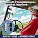 kelofam Magnetic Golf Cart Phone Holder Mount- Unique Golf Gifts for Men Golfers Women Dad for iPhone/Galaxy/Smartphones & More, 2026 Golf Accessories Essentials Gadgets Fits EZGO, Club Car, Yamaha