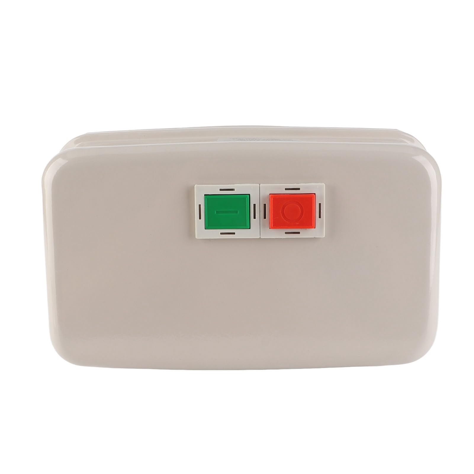 Arrancador de Motor de Arranque Magnético Arrancador de Motor Magnético Monofásico 220 V 230 V 25 KW 35 80-93A Carcasa Impermeable de Hierro con Protección contra Sob