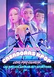  Guerreras Cazadoras KPOP: Libro de Colorear (No oficial): Más de 30 ilustraciones de chicas de película de pop coreano y estilosas en un universo musical lleno de brillo y creatividad
