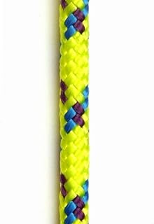 Kingfisher Dinghy Yacht & Boat - Evolution Performance Dinghy Sailing Rope Yellow - Price per metre - Easy Stretch