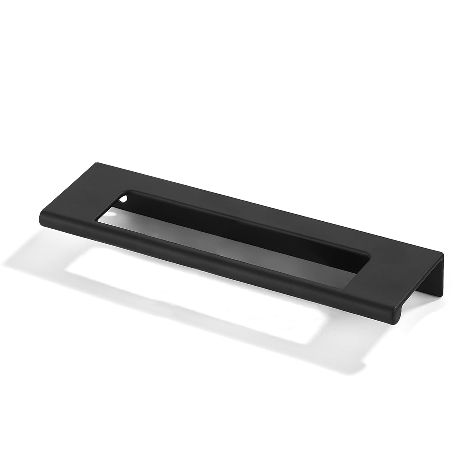 KHTUMEWARE-80356 Matte Black Cabinet Pulls CTC 5 in (128 mm) 10-Pack