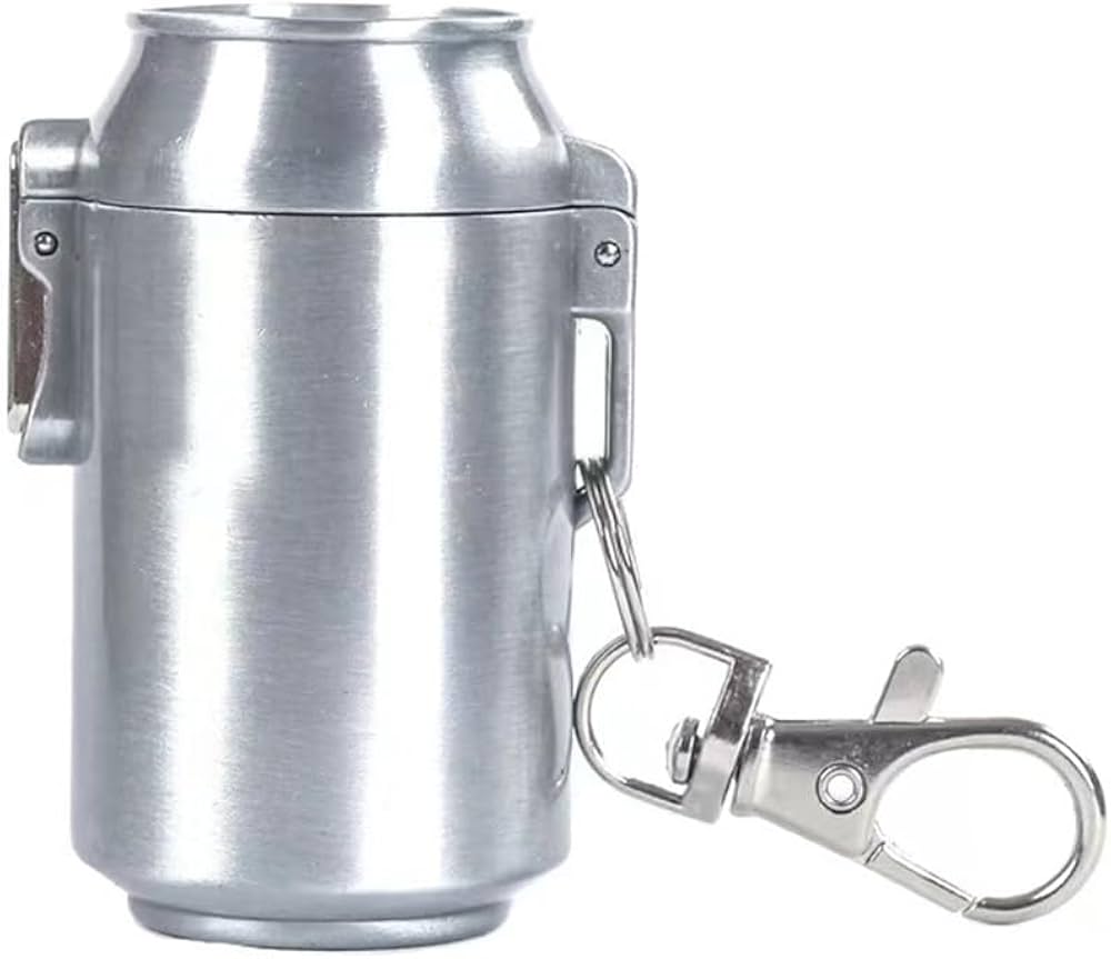 Amazon.co.jp: AISAFER 携帯灰皿 ポケット灰皿 缶形 密閉 軽量