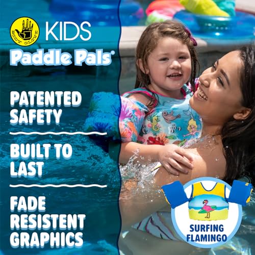 Image of Body Glove Paddle Pals Learn to Swim Coast Guard Approved Kids Life Jacket PFD