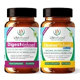 Digest & Cleanse Synergy Bundle: Amplify Your Digestive Wellness with Digest Infused & Cleanse Infus