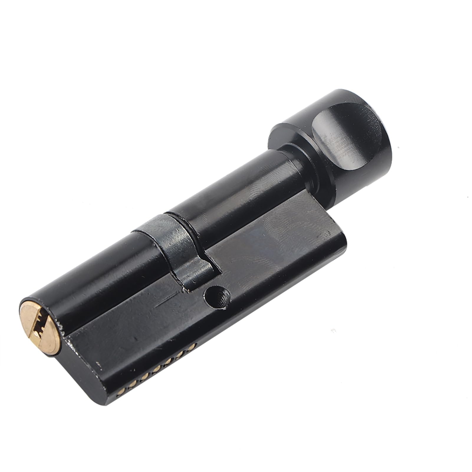 Klamka do drzwi PolyGen Silent Lever zaprojektowana z niezakłócającym mechanizmu zamykania, kompletny zestaw zamków do drzwi wewnętrznych z kluczami do zastosowań w pokojach