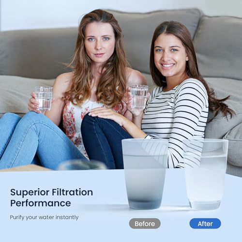 GLACIER FRESH Replacement for Pur Faucet Filter Replacement 3 Pack - image 7
