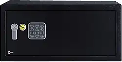 Yale 05550000-3, Cofre Value Laptop, Preto