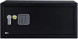 Yale 05550000-3, Cofre Value Laptop, Preto