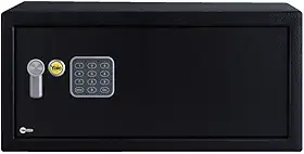 Yale 05550000-3, Cofre Value Laptop, Preto