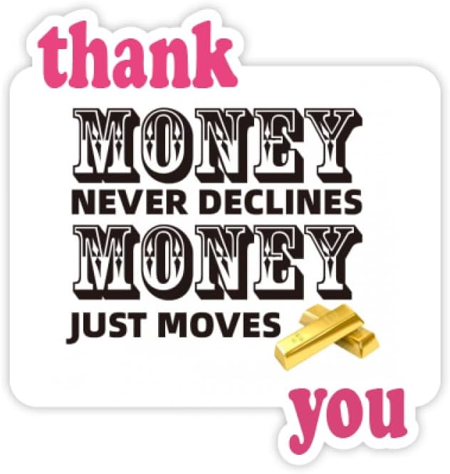 floating my reduced bar Thank You Stickers Quote Grateful