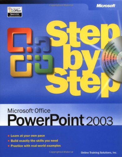 Microsoft Office PowerPoint 2003 Step by Step (Step By Step (Microsoft ...