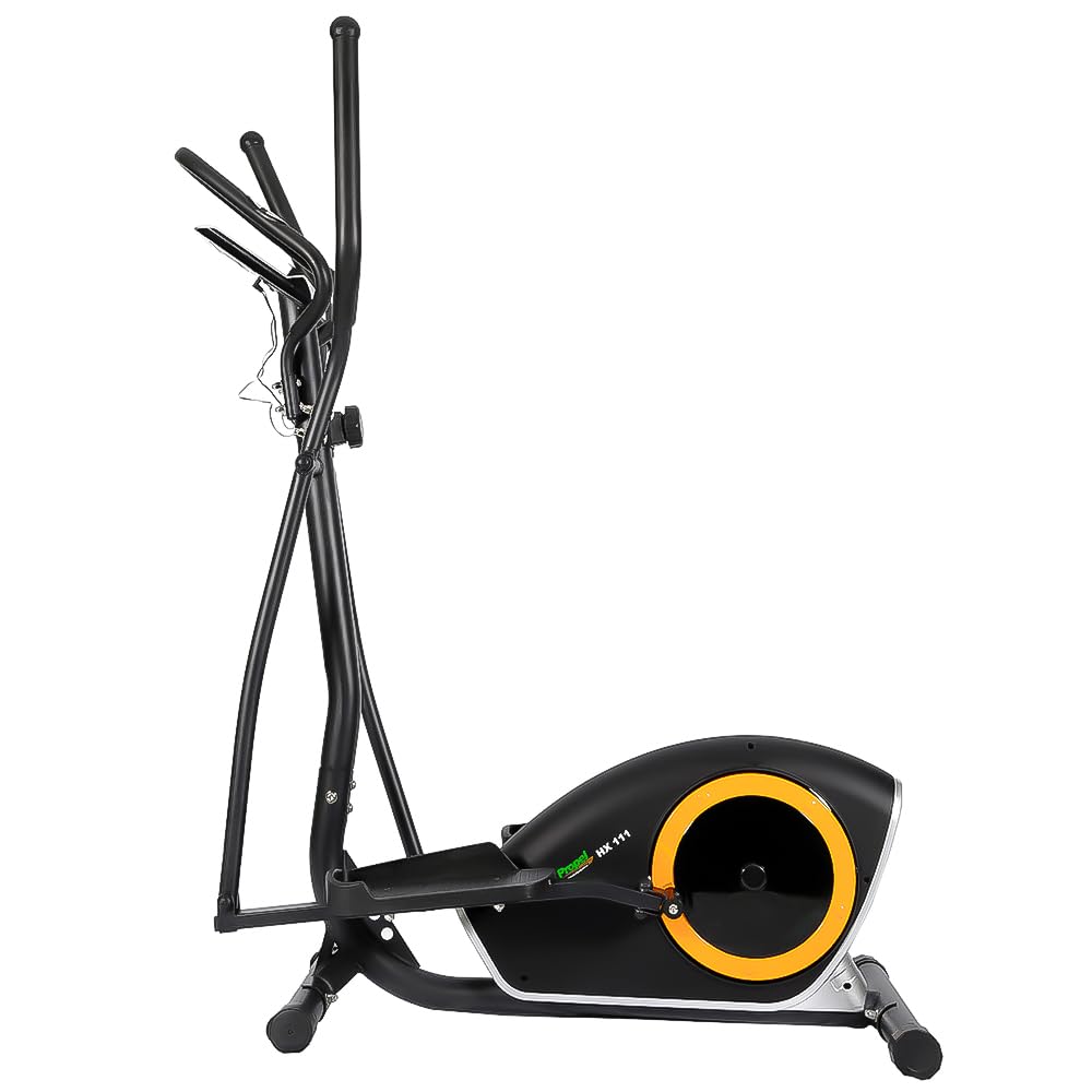 Propel HX 111 Smart Cross Trainer, Magnetic Resistance Elliptical Machine, 5.5 KG Flywheel, 90 KG Weight Capacity, Home Gym Equipment for Low Impact Cardio Exercise