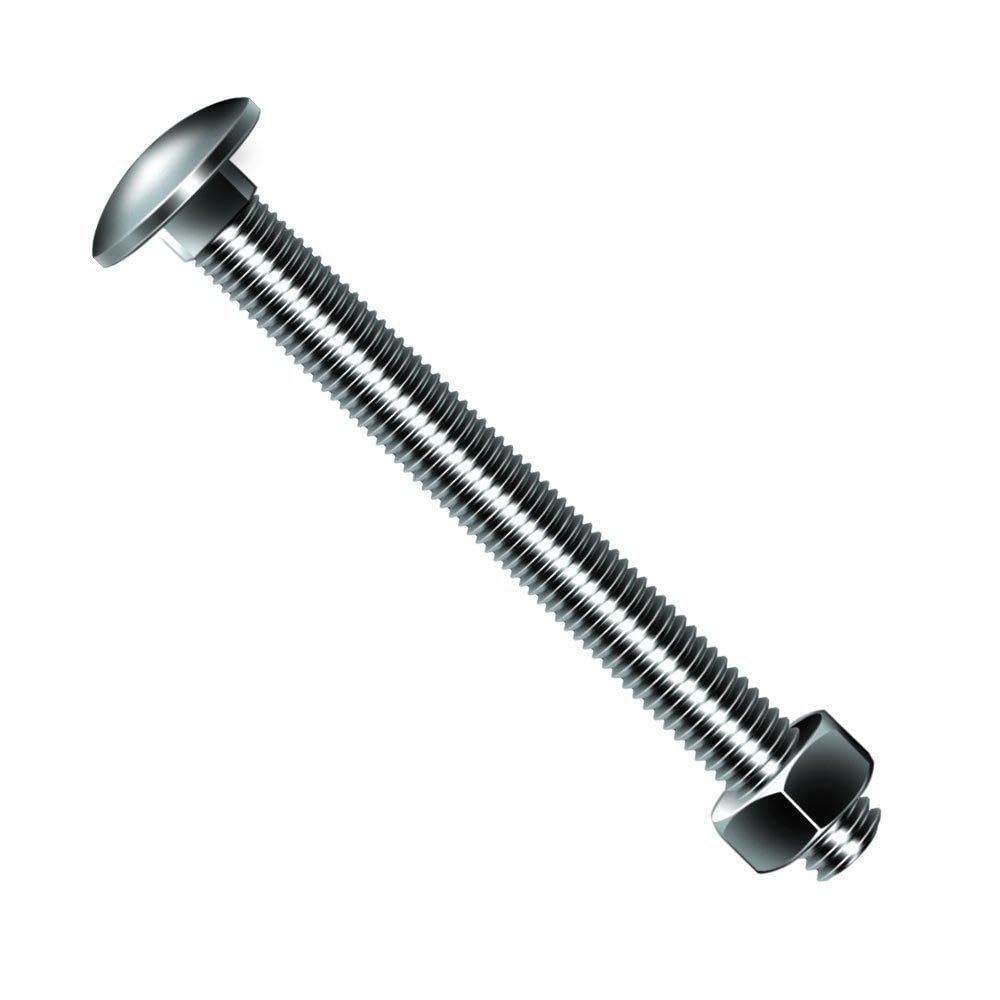 Sitemate Cup Square Hex Bolts & Nuts - 240mm - M10 - Box of 25