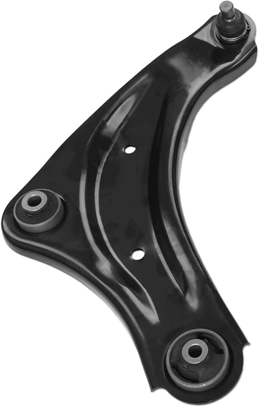 Suspension Wishbone Front Right Lower Control Arm with ball joint Fit For 2010-19 Nissan Juke, 2014-24 Nissan NV200 Pulsar