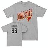 Nil Store Audi Crooks Iowa State Women's Basketball Sport Grey Vintage Tee