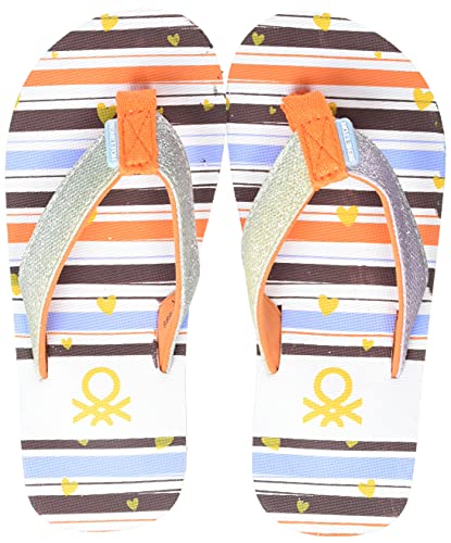 United Colors of Benetton Unisex Orange Slipper-9 Kids UK (21A8CFFPG490I) (B096SC6Z2Q) Amazon Price History, Amazon Price Tracker