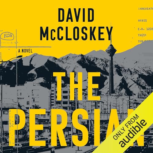 The Persian Audiolivro Por David McCloskey capa