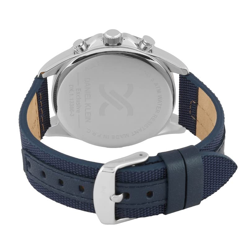DANIEL KLEIN Analogue Black Dial Men's Watch-DK.1.13386-3 - Image 6