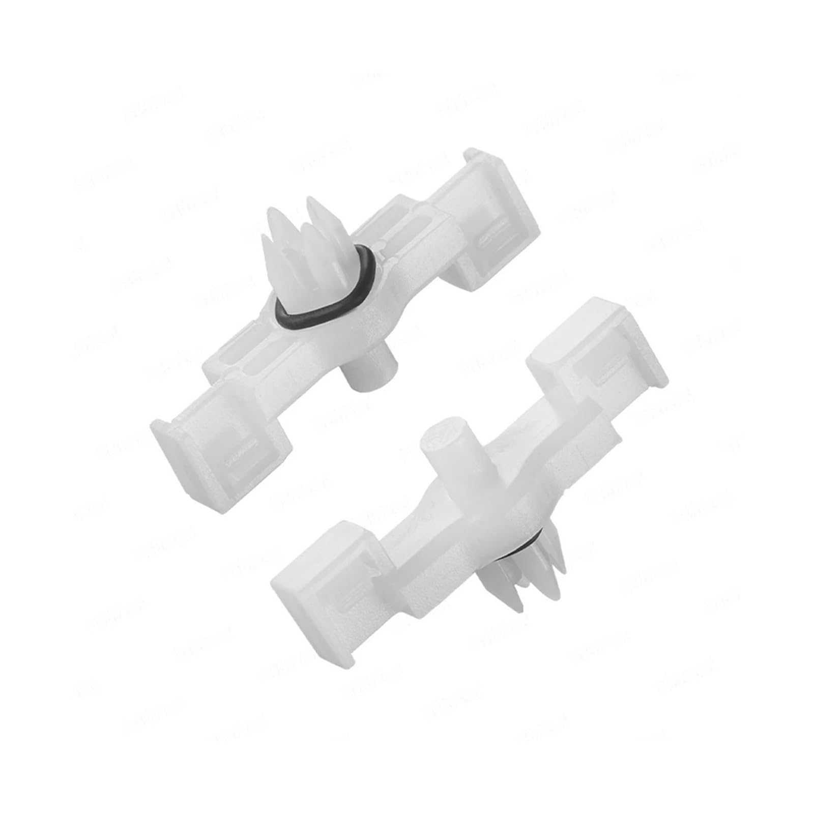 Fdcskinx One Color 10Pcs Retaining Clip Door Sill Rail 95555954700 7L0853547a For Scuff Plate Body Trim Clips Kit For 03-10