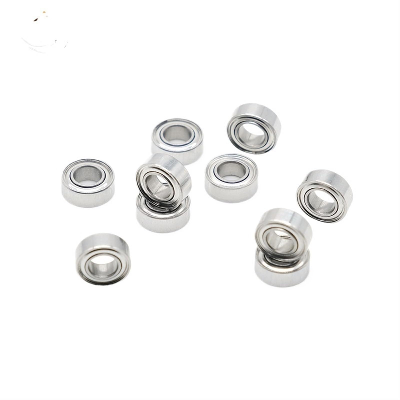 Cuscinetti a sfere a gola profonda 10 PZ SMR84 ZZ Cuscinetto CB 4x8x3 mm CB ABEC7 Cuscinetto In Ceramica Ibrido In Acciaio Inox Mulinelli Da Pesca Oceano SECCO Cuscinetti A Sfera MR84 SMR84C