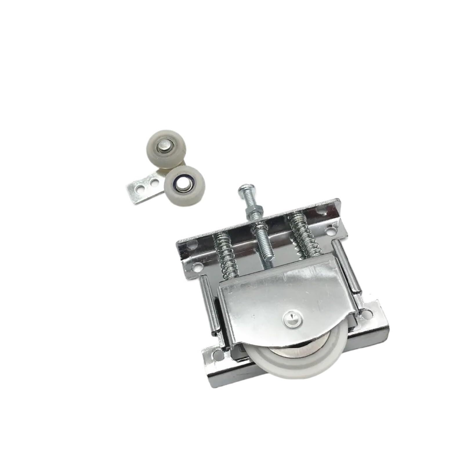 Wangshaowei One Color Shower Door Rollers Furniture Wardrobe Sliding Door Top Bottom Pulley Running Wheel Guide Roller