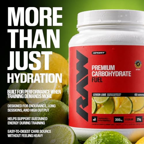 RAW Fuel Endurance Supplement Powder