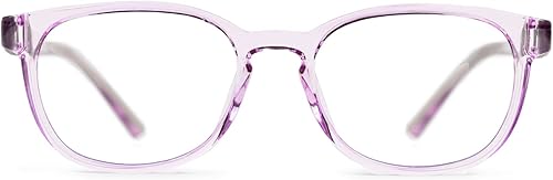 Miniatura 7 de Gafas ovaladas con bloqueo de luz azul para niños y niñas (junio)