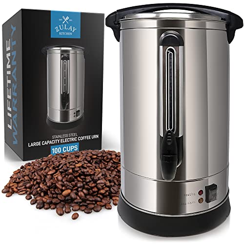 Best Electric Coffee Urns Hot Beverage Dispensers Reviews
