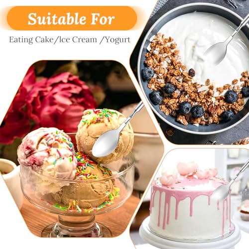 Interessant Teleskopgabel Teleskoplöffel Set,Edelstahl Ausziehbare Gabel Löffel,Robust und Langlebig Teleskop Gabel für BBQ,Toasten,Abendessen,Obst,Dessert