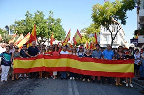 Rollo de Bandera de España (Sin Escudo 150 cm x 45 M)