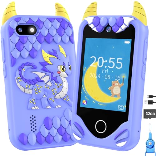 Kids Smart Phone for Boys Gifts - Toddler Christmas Birthday...