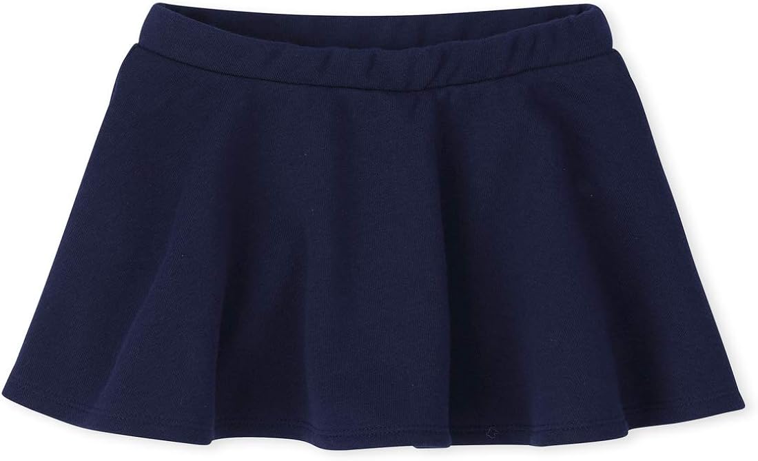 The Children's Place Girls' Toddler Uniform Active French Terry Skort: Clothing