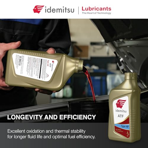 Idemitsu ATF Type HP Automatic Transmission Fluid for Subaru - 1QT, Red, (30040099-75000C020) - Thumbnail 5