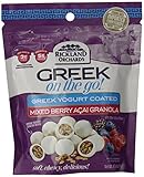 Rickland Orchards Greek Yogurt Coated Bites, Mixed Berry Acai, 6.5 Ounce