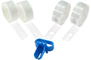 GAKA Balloon Garland Decorating Kit: 2 Rolls of Premium Ballon Tape and...