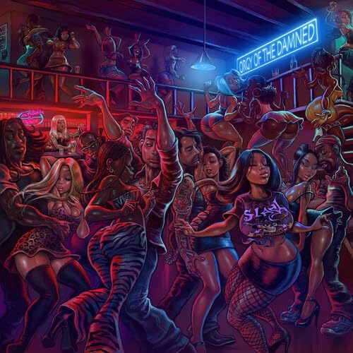 Album art for Orgy of the Damned by Slash