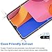 [3-Pack] PULEN Screen Protector for Samsung Galaxy A20S,HD Clear Scratch Resistant Bubble Free Anti-Fingerprints 9H Hardness Tempered Glass for Galaxy A20s