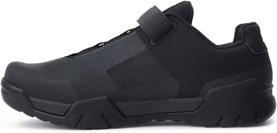 Crank Brothers Mallet E Boa Mountain Bike Shoes BLACK-GOLD 12
