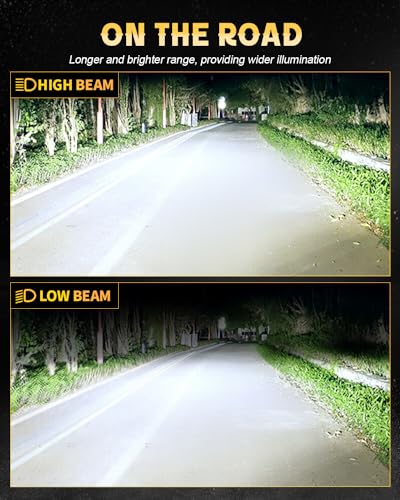 BraveWAY 5.75 Inch LED Headlights for Classic Muscle Cars - Image 3