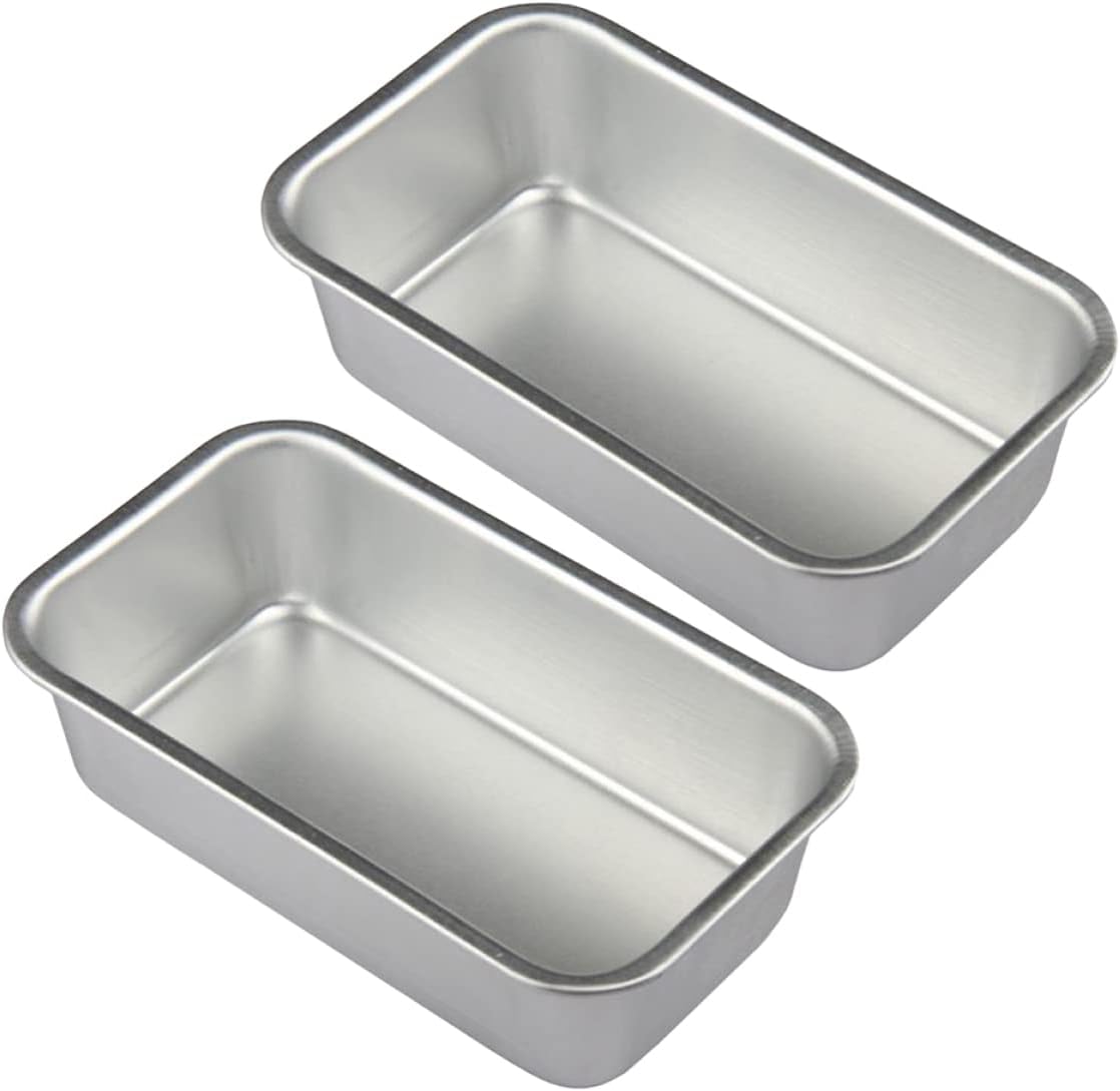 BESTonZON Pan Baking Restaurant Tool Stainless Rectangular