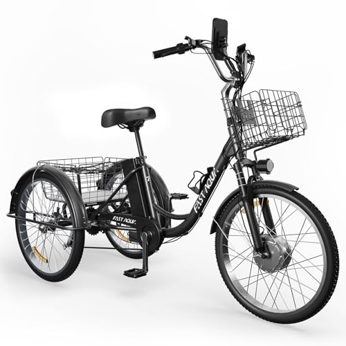 Fastaqua Electric Trike for Adults,24' Tire...