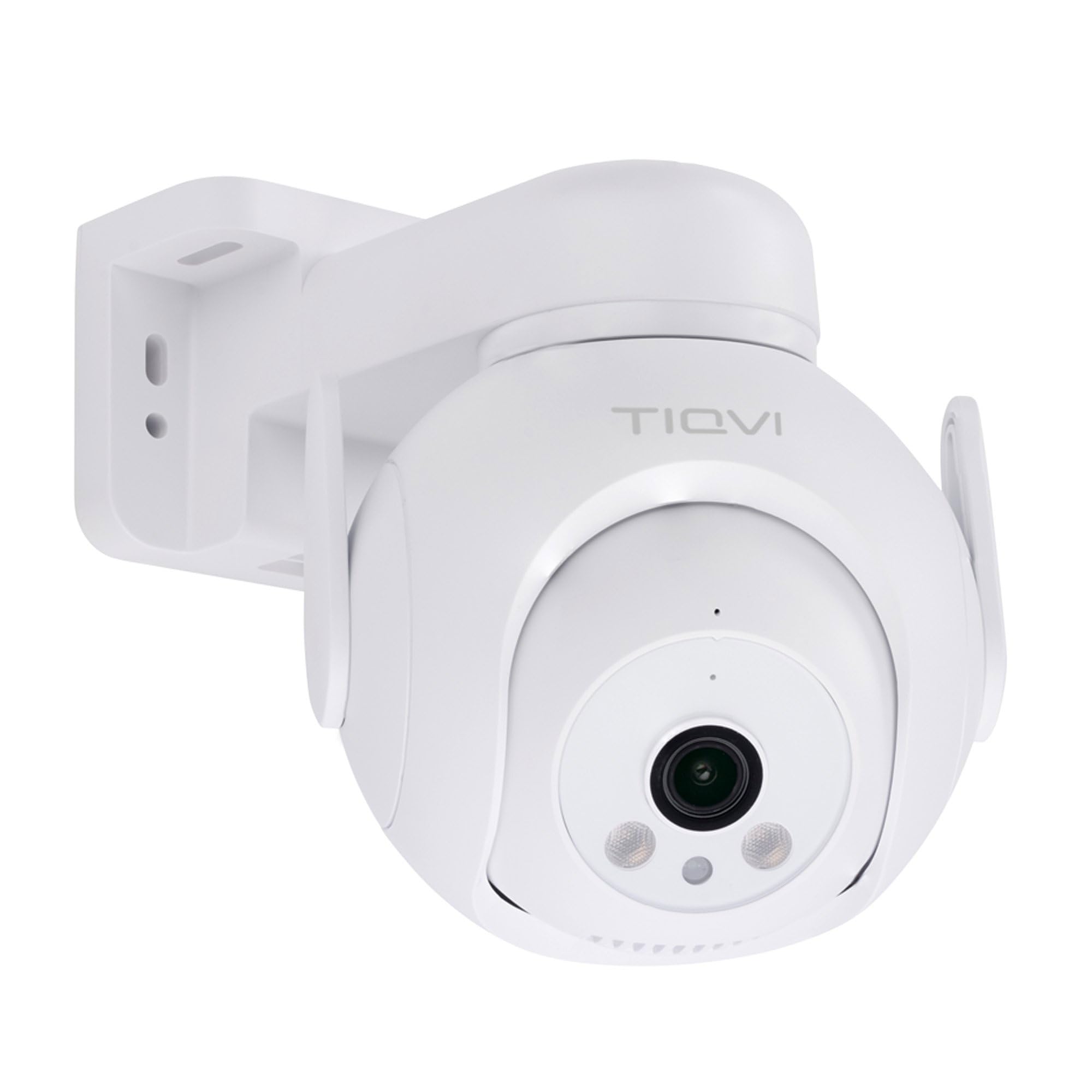 Zewnętrzna kamera WiFi Smart PTZ, 1080P, Dualband (2,4 / 5 GHz), noktowizor na podczerwień, wykrywanie ruchu, dwukierunkowy dźwięk