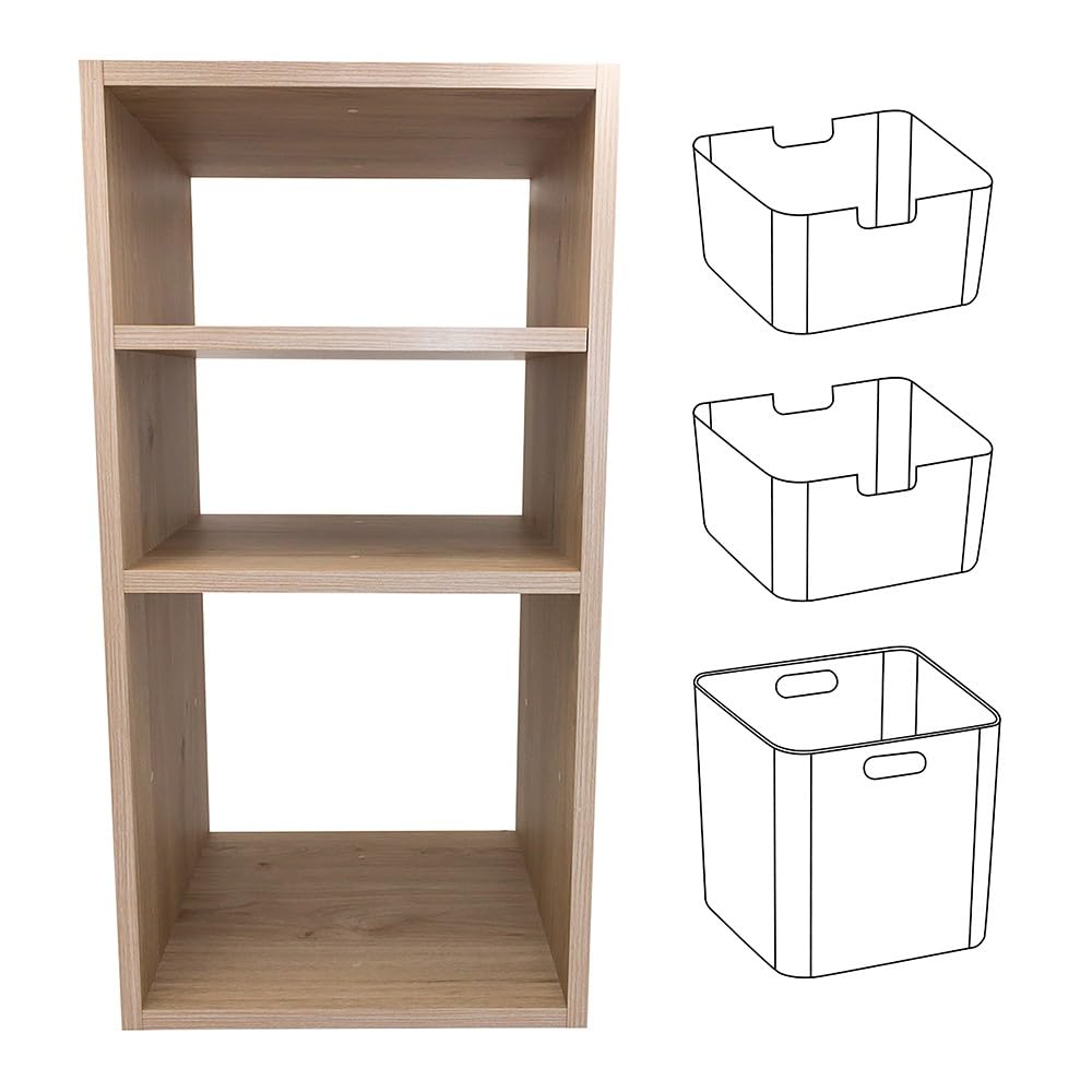 Box and beyond - Set mit 4 Aufbewahrungsboxen – 31 x 31 x 31 cm – Kunststoff in Salbeigrün – integrierte Griffe – einfache Aufbewahrung – robust – Waschküche, Schlafzimmer