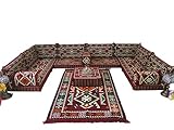 Arabic U Shaped Floor Sofa Set,Arabic Floor Seating,Arabic Floor Sofa,Arabic Majlis,Arabic...